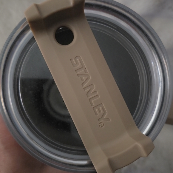 Stanley Beige Driftwood Tumbler with Handle 40 Oz - Picture 5 of 8